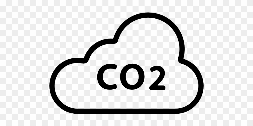 Co2 Gas Vector - Co2 Clipart Png #758209