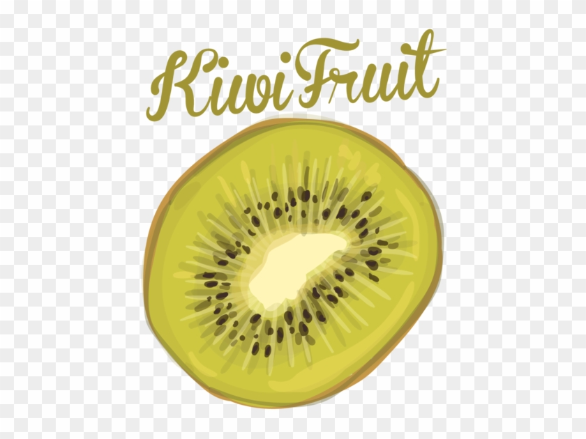 Kiwi Fruit - Thewatsonshop Salty Kisses Burlap Throw Pillow, Navy #758246