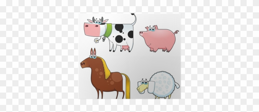 Cartoon And Vector Isolated Characters - Farm #758258