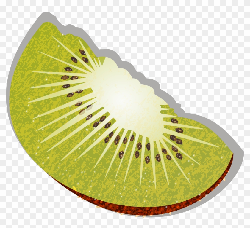 Kiwifruit Juice Watercolor Painting - Kiwifruit Juice Watercolor Painting #758308