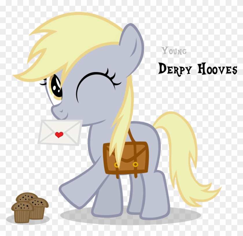 Young Derpy Hooves Derpy Hooves Pinkie Pie Applejack - Minecraft Derpy Hooves #758263