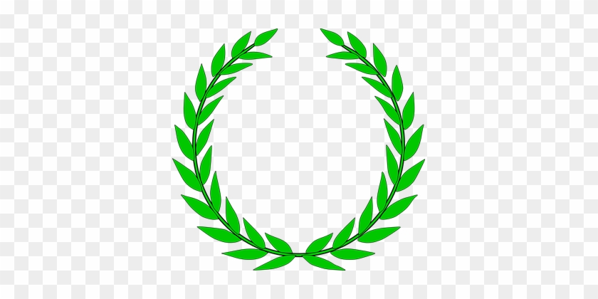 Laurel Wreath, Award, Wreath, Winning - Olive Branch Peace Symbol #758273