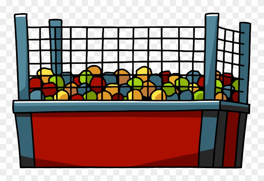 Ball Pit - Ball Pit With Net #758274