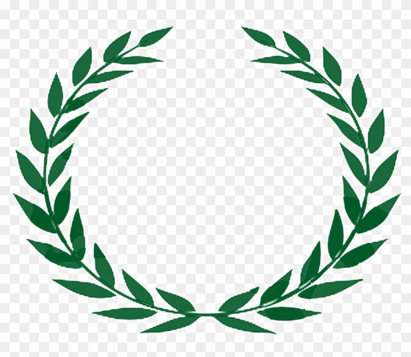 T-shirt Laurel Wreath Crown Clip Art - T-shirt Laurel Wreath Crown Clip Art #758300