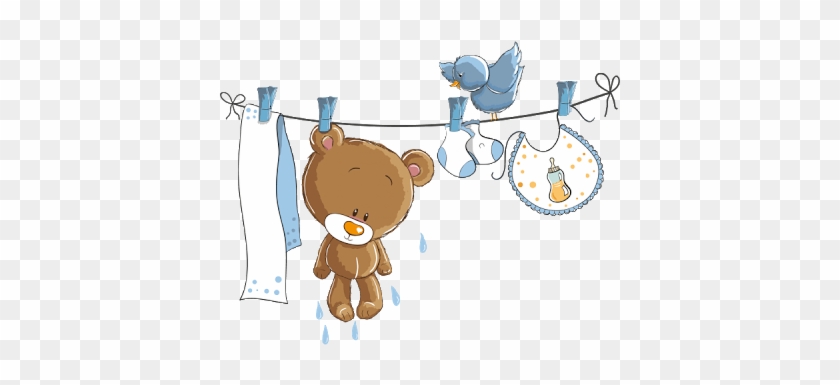 Cute Baby Bears Cartoon Animal Clip Art Images - Cute Baby Bear Vector #758285