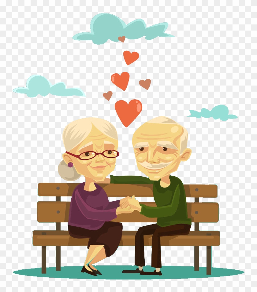 Old Age Love Internet Meme Chair - Old Couple Love Meme #758297