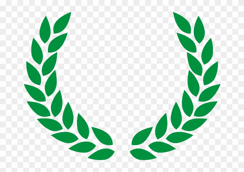 Laurel Wreath Olive Wreath Clip Art - Laurel Wreath Olive Wreath Clip Art #758306