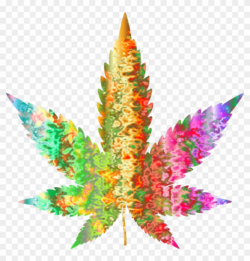 Marijuana Leaf - Pot Leaf Clip Art #758338