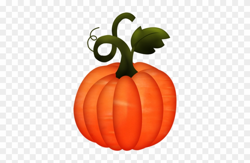 Ch-pumpkin27 - Clip Art #758339