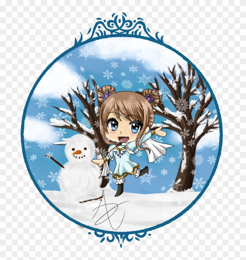 [4 Seasons] Winter - Cartoon #758507