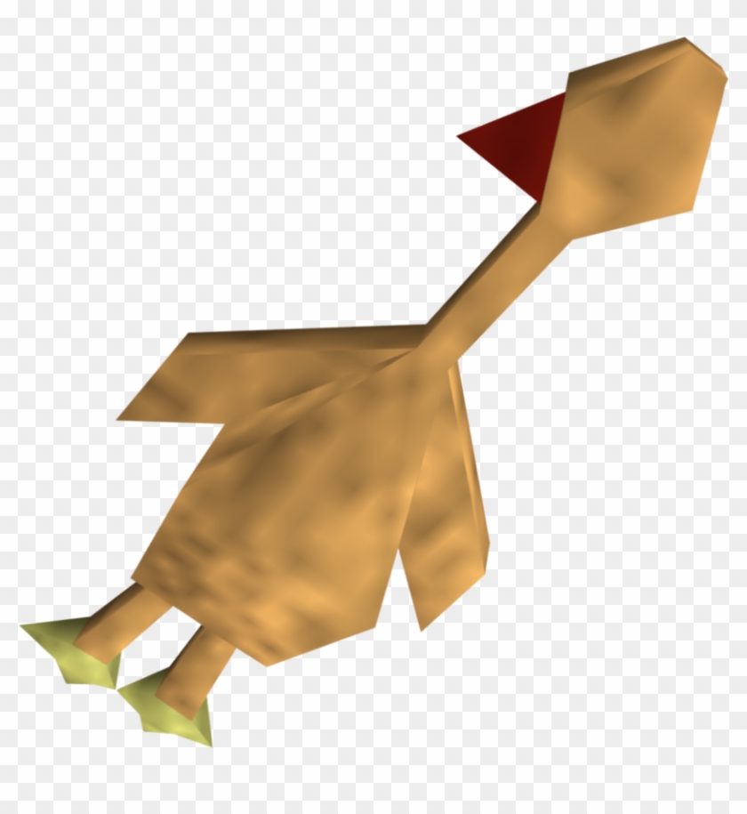 The Runescape Wiki - Rubber Chicken Runescape #758526