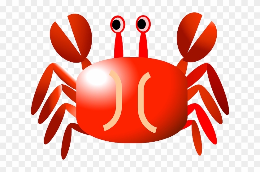 Cancer Crawfish, Crayfish, Crab, Crustacean, Sea Life, - Con Cua Vector #758529
