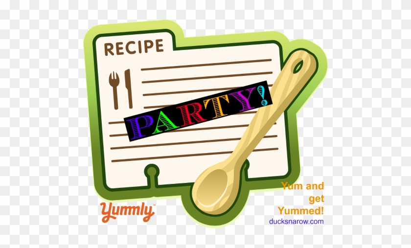 Recipe Sharing Party Come Link Your Recipes With Us - Grandma's Best Recipes: A Blank Recipe Book #758550