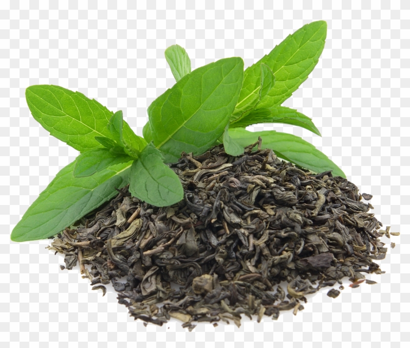 Green Tea Png Transparent Images - Green Tea Leaves #758585