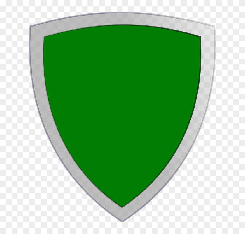 Computer Icons Clip Art - Green Shield Logo Png #758590
