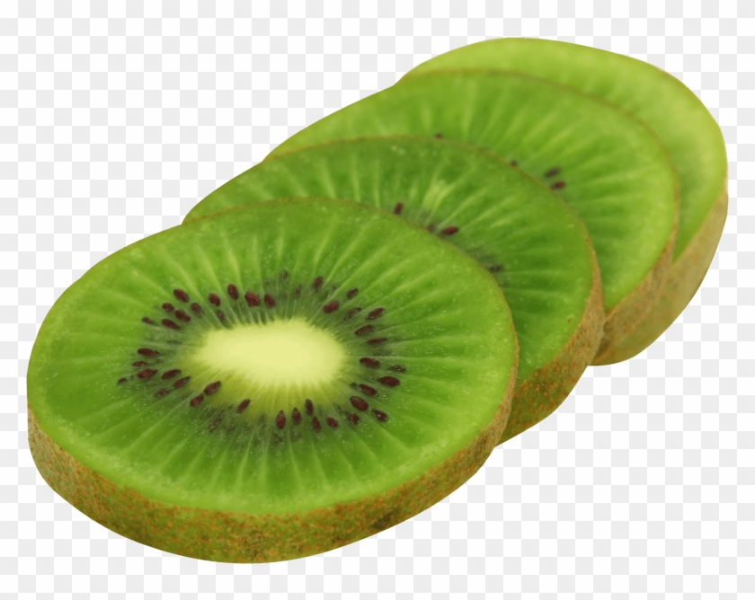 Download Kiwifruit Slices Png Image - Kiwi Slice Png #758656