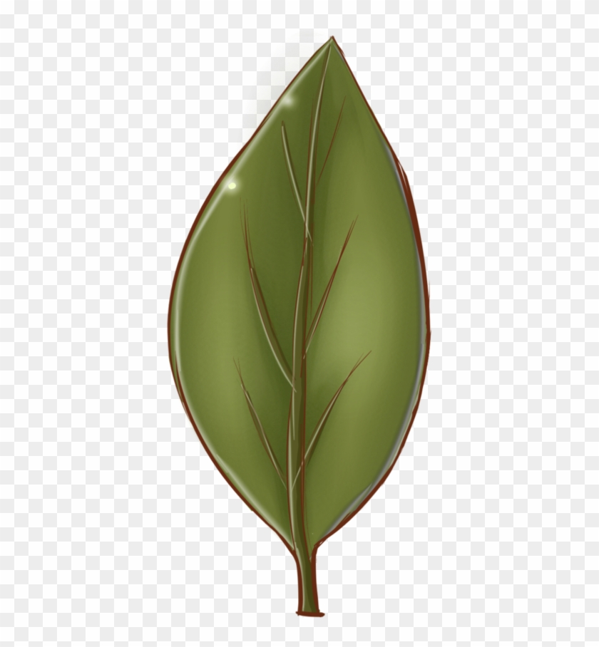 It's A Leaf By Cartproductions - Cartoon Leaf Texture #758739