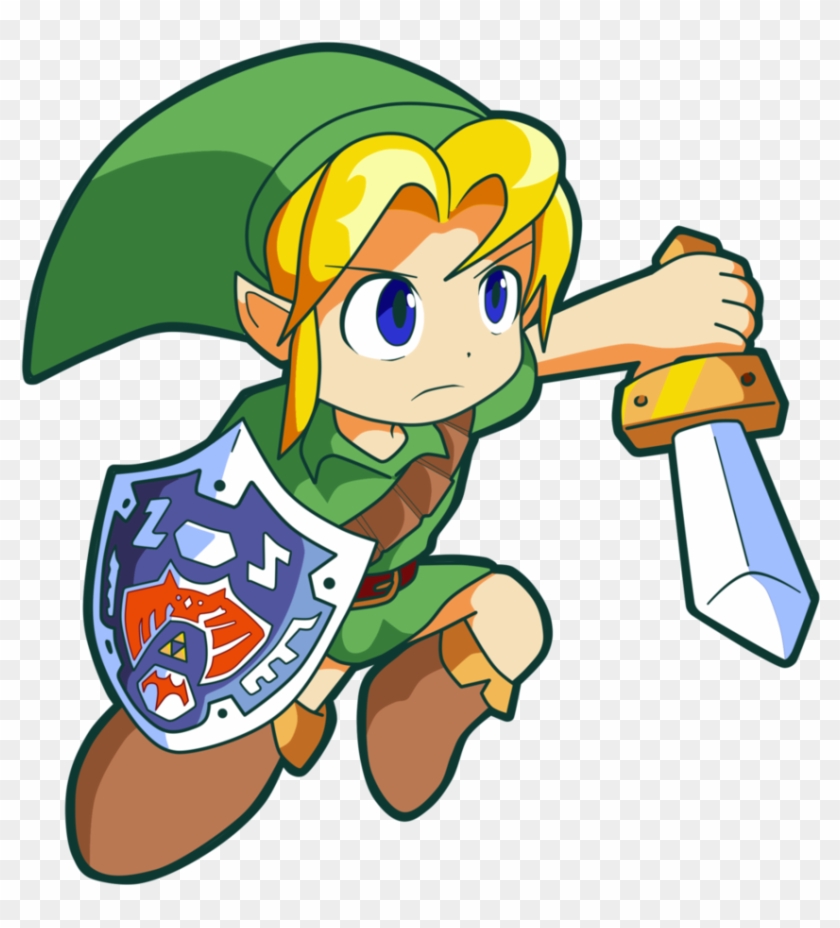 Young Link - Megaman Powered Up Megaman #758759