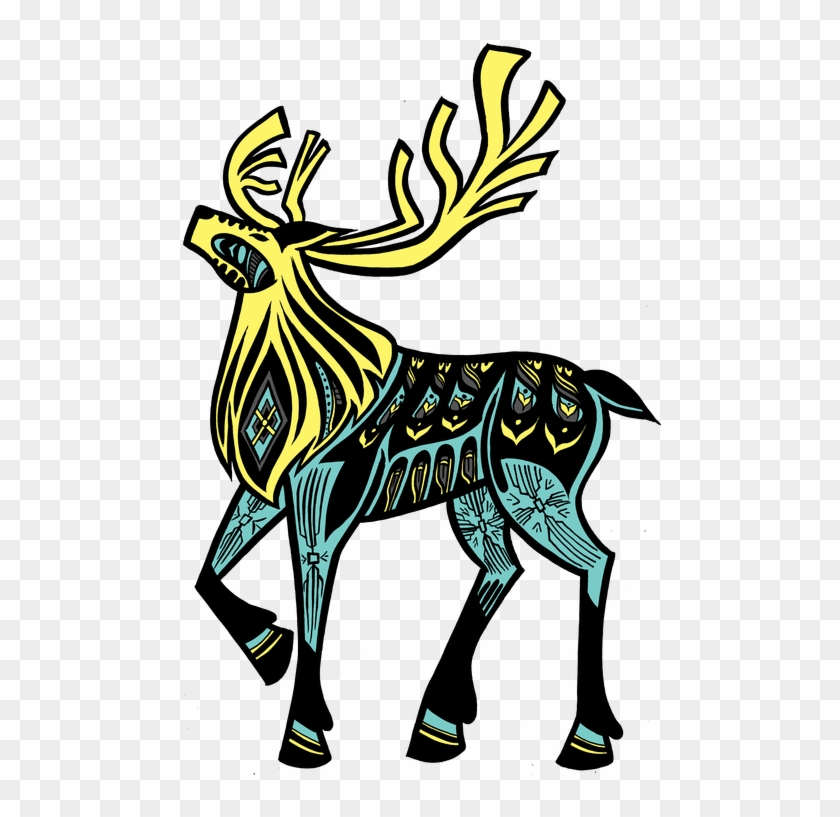 Caribou - Illustration #758785