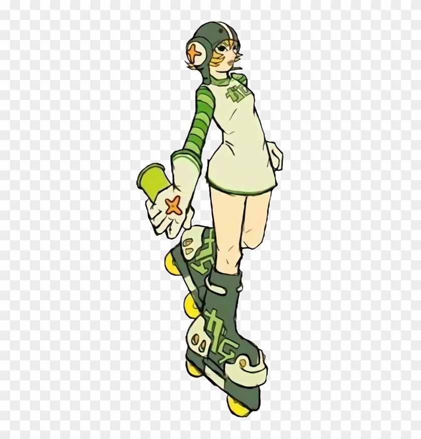 Gum - Jet Set Radio Characters #758820