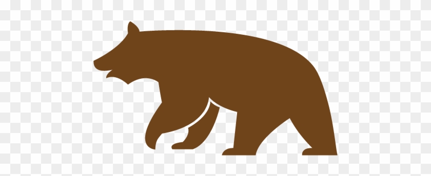 "the Only Place On Earth That You Can Walk With The - Bear Pictogram #758823