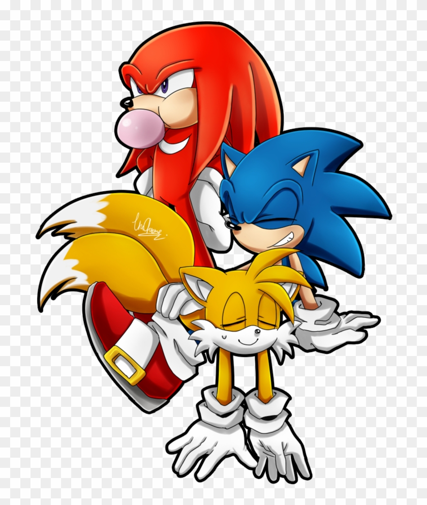 Team Sonic By Unichrome-uni - Gum Sonic #758841