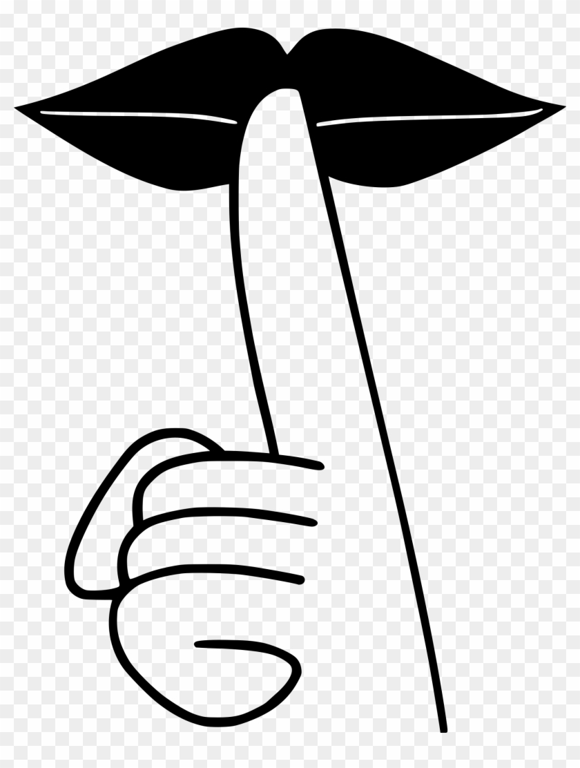 Big Image - Shhh Clipart #758844