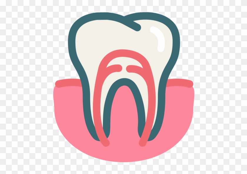 Download Png File 512 X - Tooth Gums Icon #758845