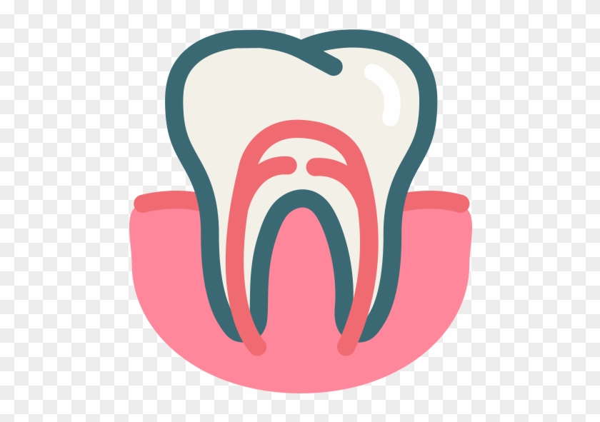 Download Png File 512 X - Tooth Gums Icon #758845