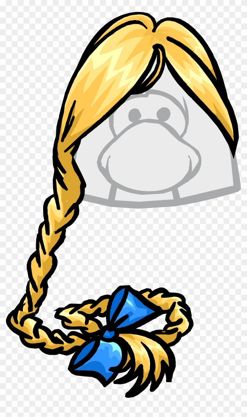 Beautiful Braid - Club Penguin Braid Hair #758849