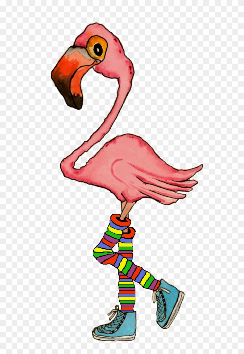 Flamingo2-designs - It's Drink O'clock Greeting Cards #758852