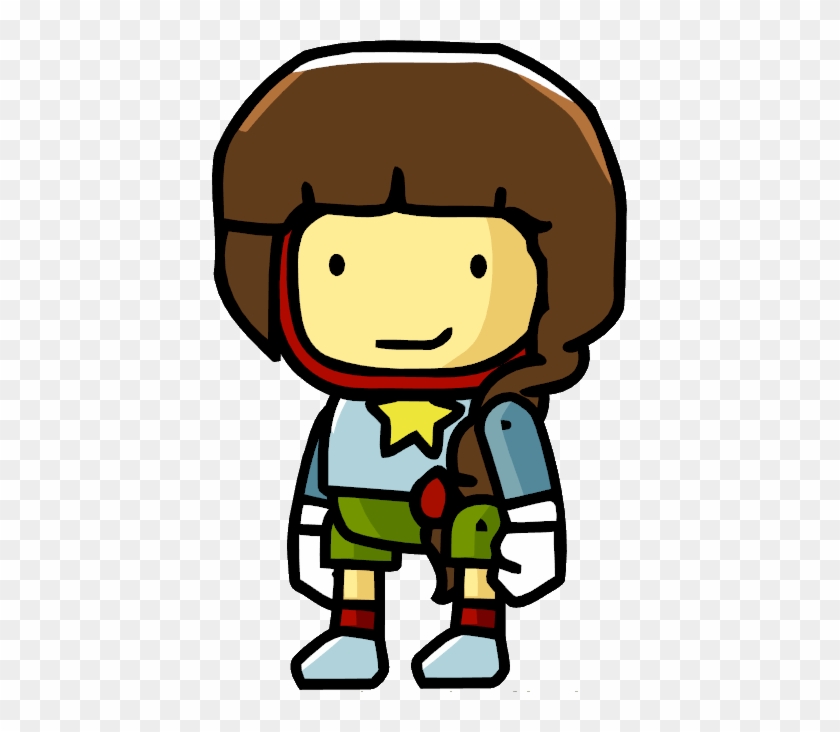 French Braid - Super Scribblenauts #758878