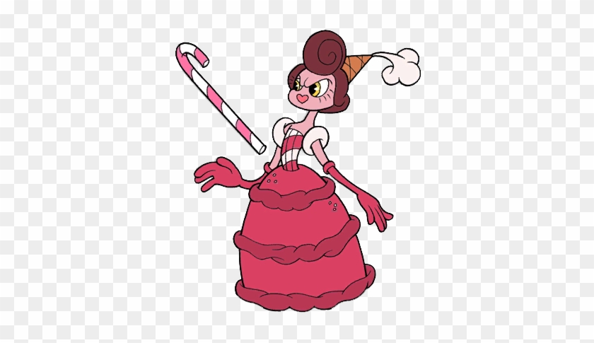 Baroness Von Bon Bon - Cuphead Baroness Von Bon Bon #758879