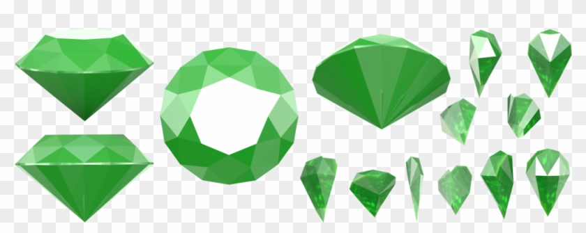 Journal - Chaos Emerald 3d Render #758938