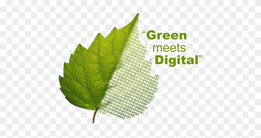 Green Meets Digital - Innovation Green #758940