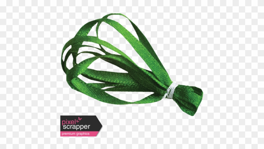 Satin Ribbon Leaf - Skipping Rope #758942