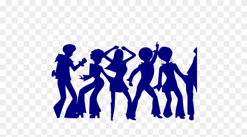 Homecoming Dance - People Dancing Drawing #758946