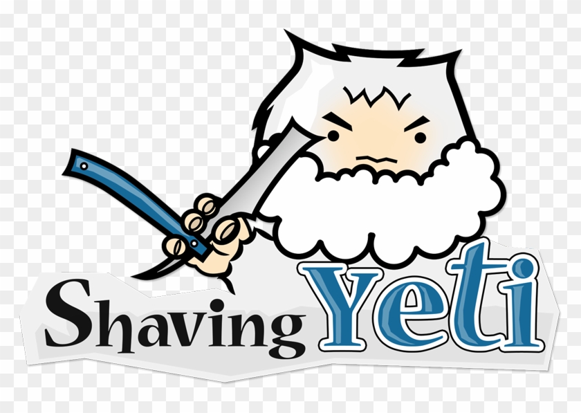 Shaving Yeti - Large - Shaving Yeti - Large #758953