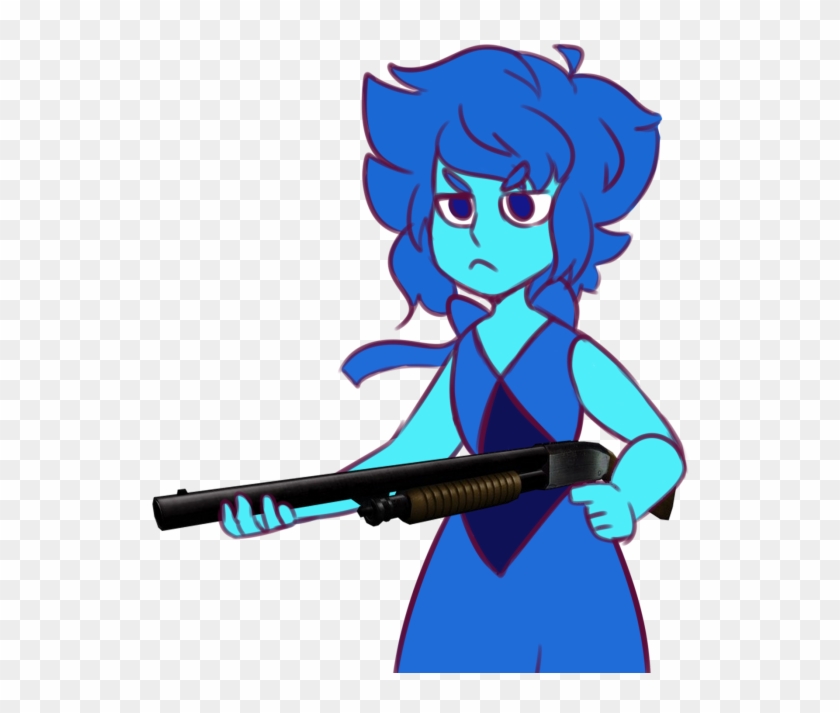 Sneaky Tickle To Lapis' Feet - Lapis Lazuli #758987