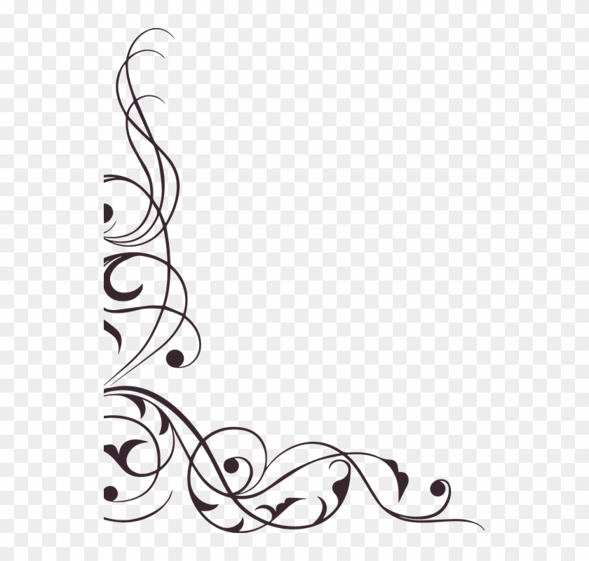 Elegant Border Vector 26, Buy Clip Art - Vectores De Notas Musicales Para Illustrator #758988