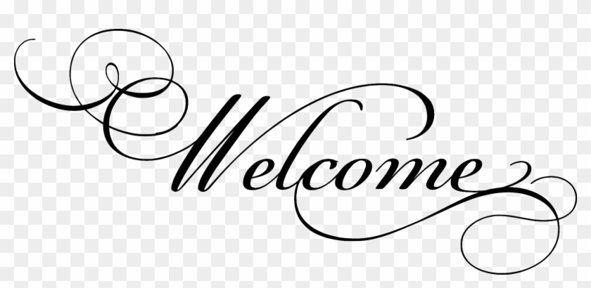 Welcome Png Clipart - Welcome Png #759003
