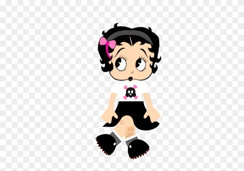 Little Emo Boop - Betty Boop #759037