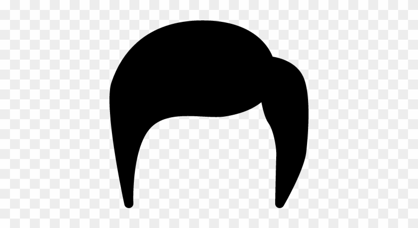 Men Hair Png Download - Man Hair Vector Png #759060