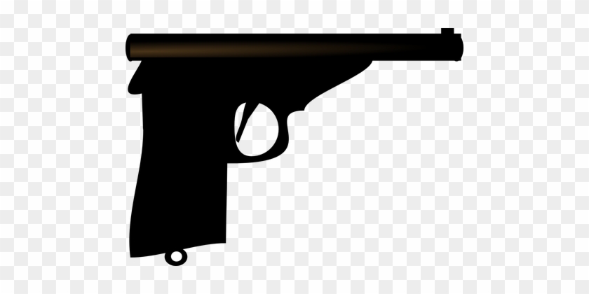 Firearm, Gun, Weapon, Pistol, Army - 槍 Svg #759092