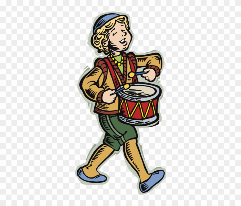 Boy Clipart Drum - Drummers Drumming Clip Art #759098