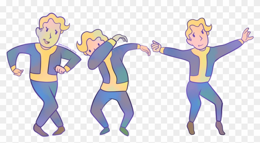 Vault Boy Dance By Jessdel On Deviantart - Vault Boy Dab #759099