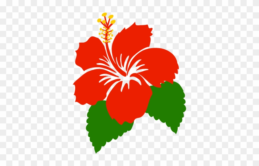 For Download Free Image - Hibiscus Cartoon #759106