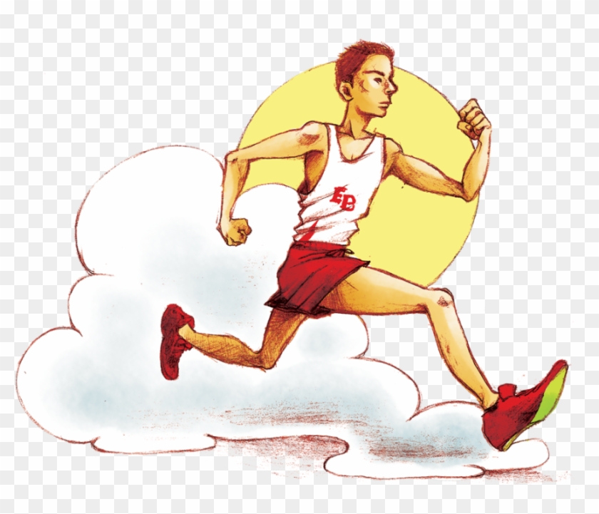 Illustration By Brittany England%2fthe Pioneer - Jogging #759124