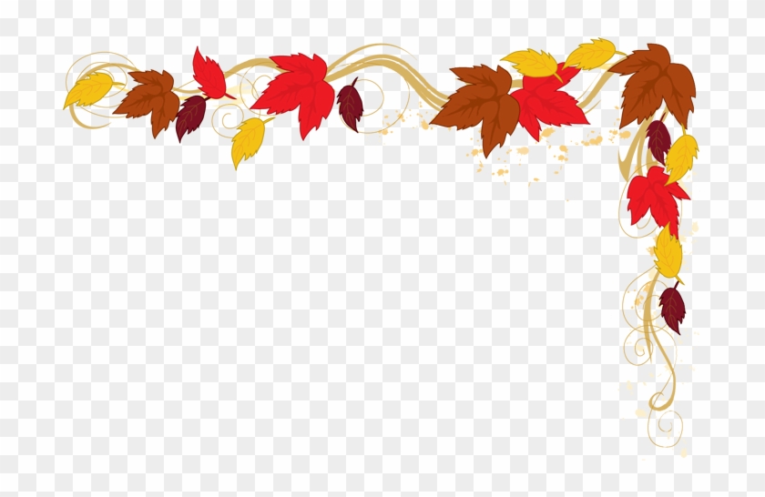 Pictures - Transparent Leaf Border Fall #759146