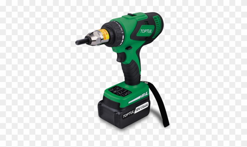 Toptul Kpna0510 Cordless Rivet Nut Tool Brushless 18v - Cordless Rivet Nut Gun #759181